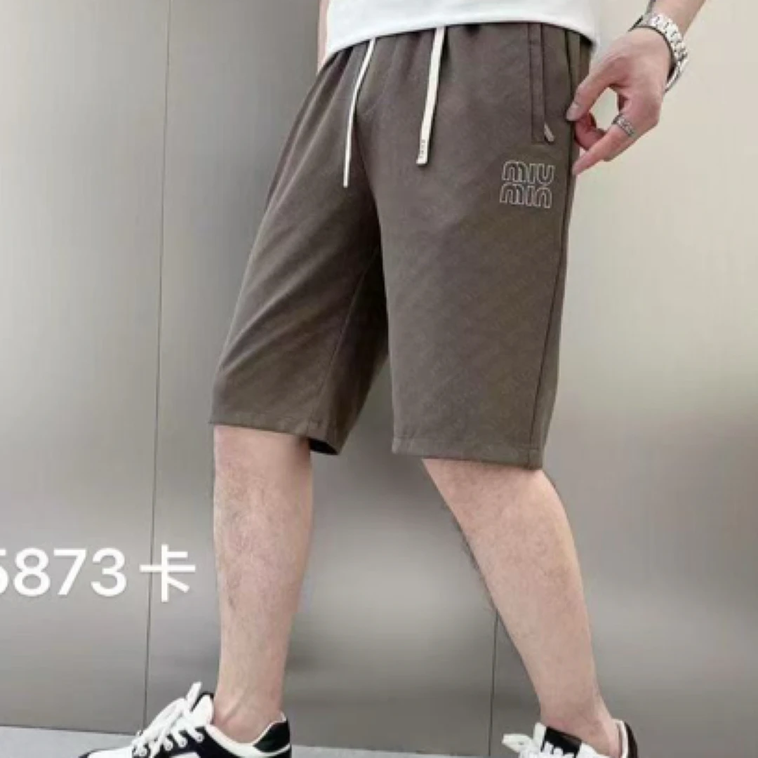 九狼谷 5873 休闲裤简约华夫格男装短裤长裤百搭薄款夏季通勤风