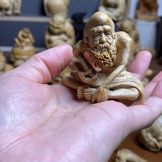 竹手工制作摆件手把开播福利
