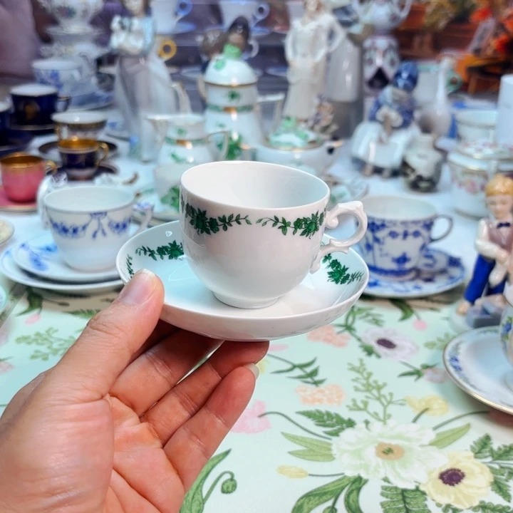 摆件欧洲中古瓷器编号13