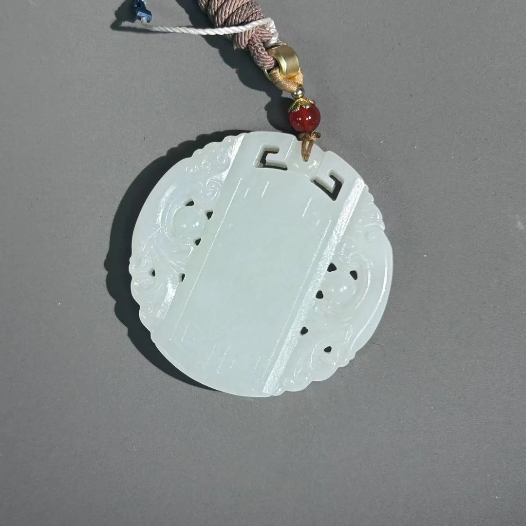 清代和田玉挂件