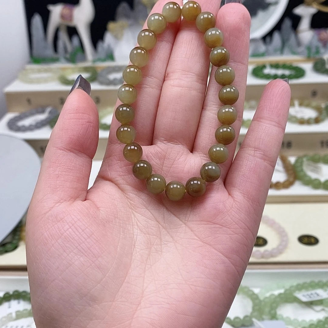 未镶嵌手串和田玉一**蕾