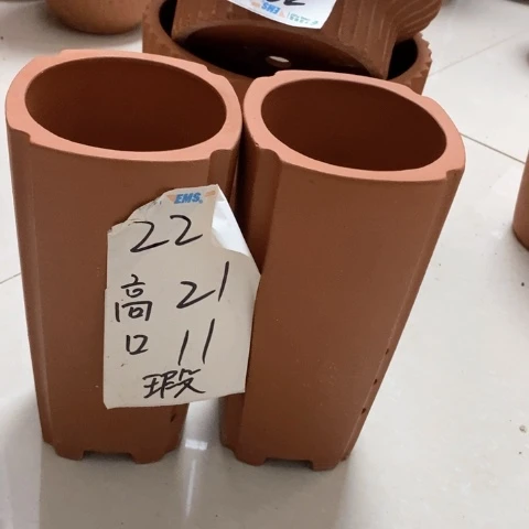 红陶粗陶花盆225