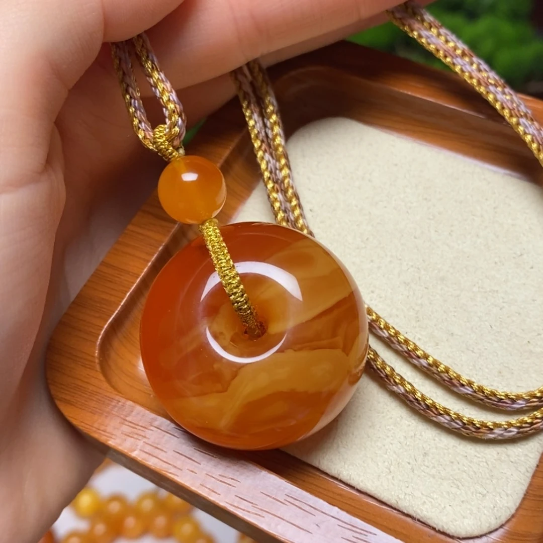 【闪购商品】蜜蜡颈饰未镶嵌项链