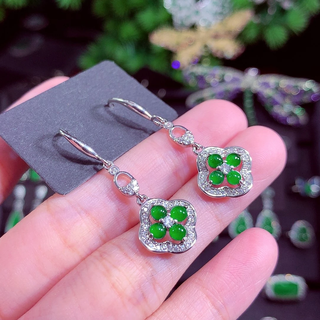 颈饰未镶嵌翡翠天然