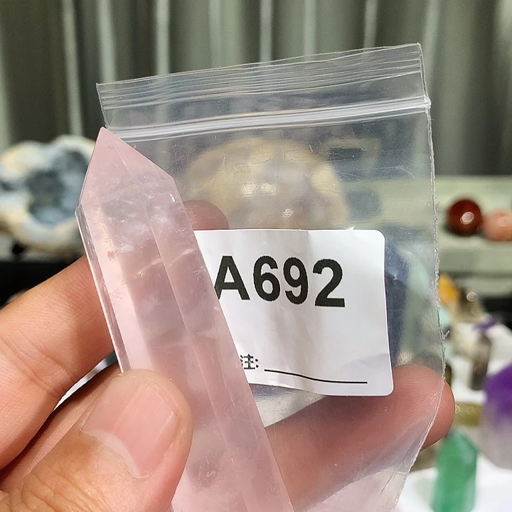 娜***号未镶嵌珠宝半成品水晶天然水晶A692