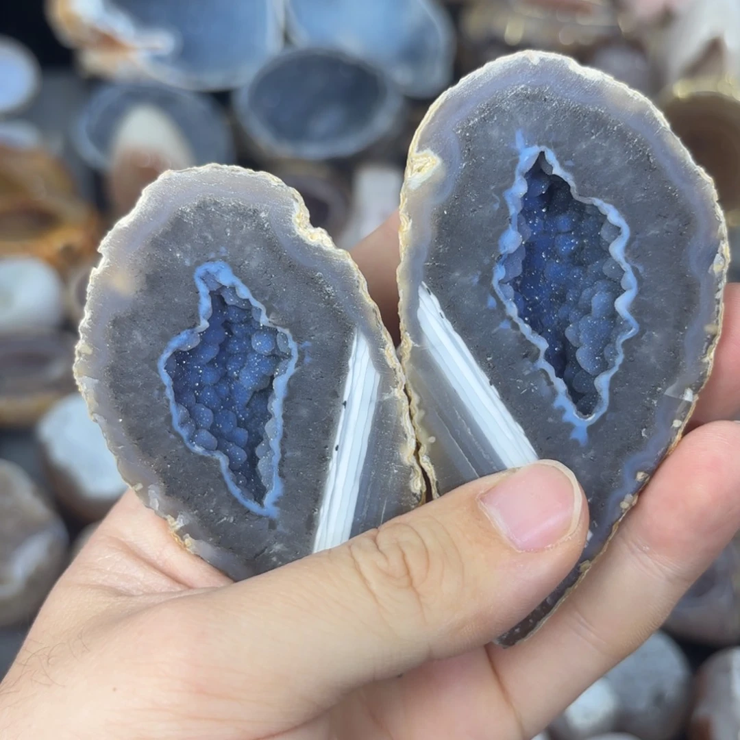 玛瑙/玉髓未镶嵌珠宝奇石