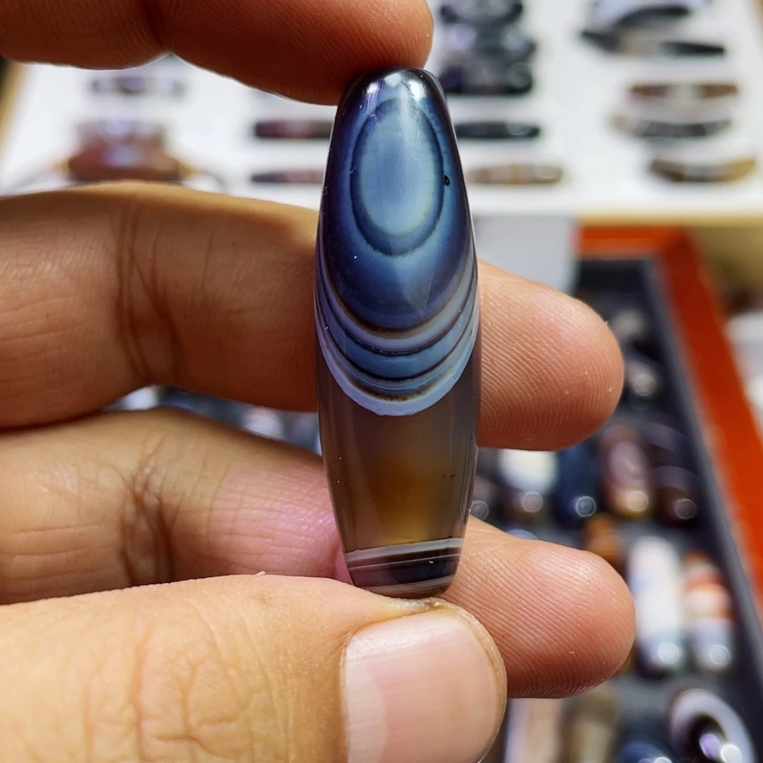 【闪购商品】玛瑙/玉髓颈饰未镶嵌蛋**爸