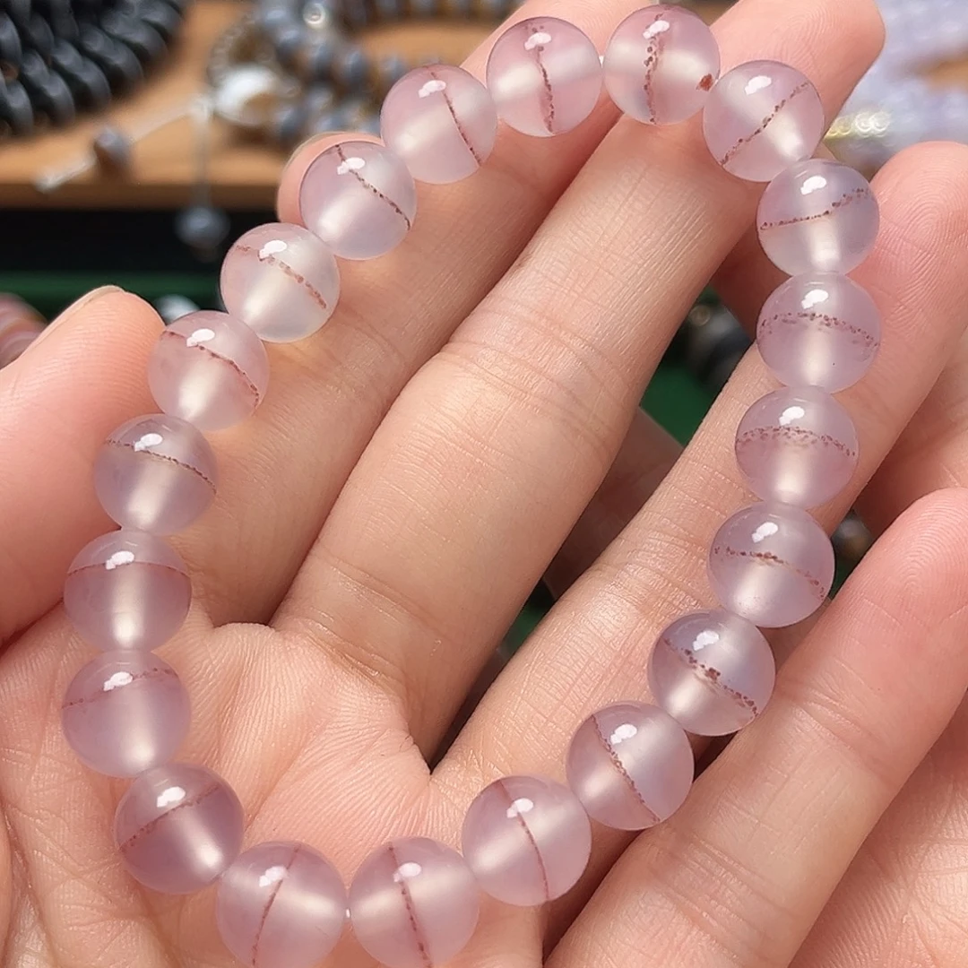 玛瑙/玉髓合金手串