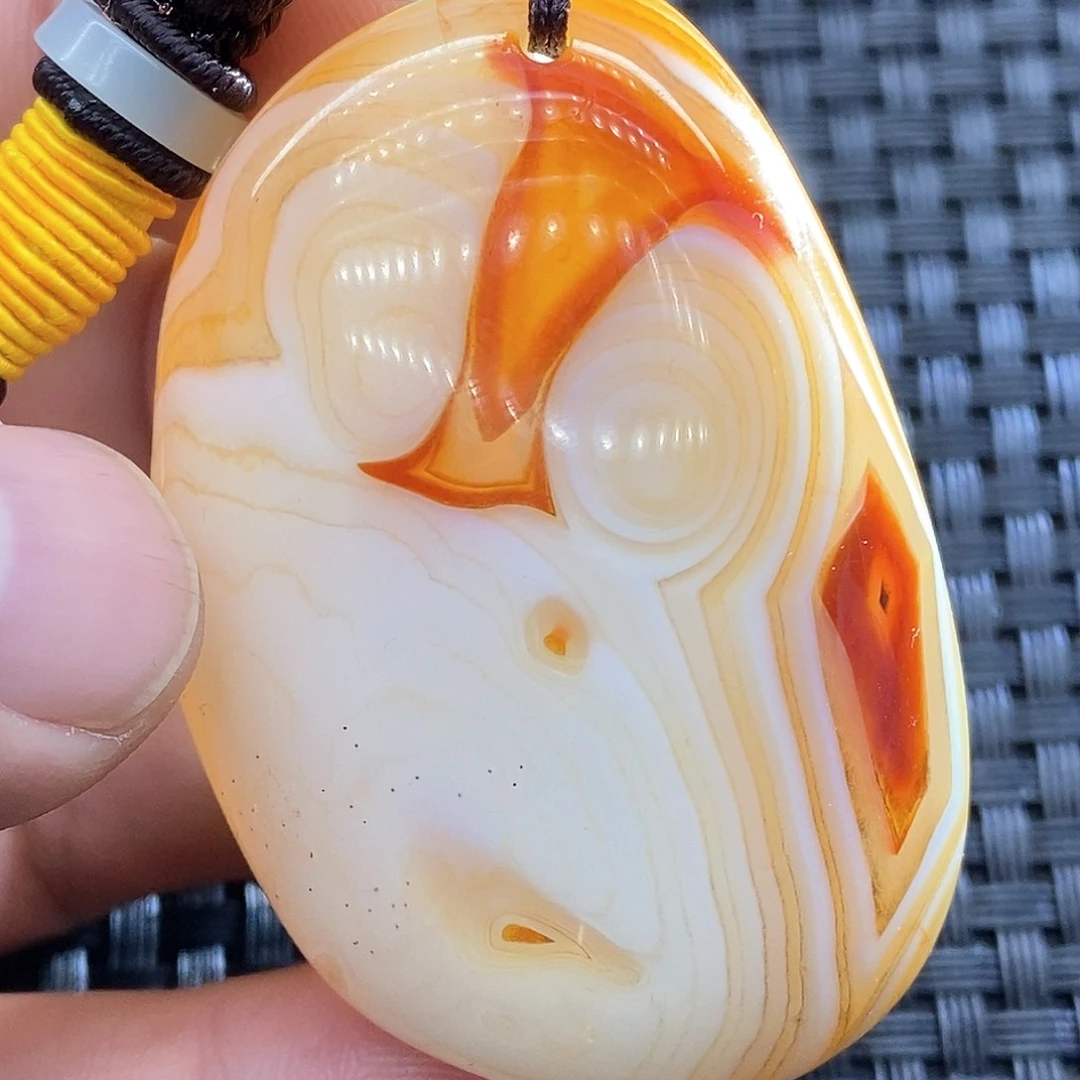 玛瑙/玉髓颈饰未镶嵌逆*者