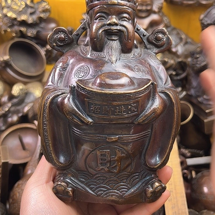 铜器摆件诚信经营