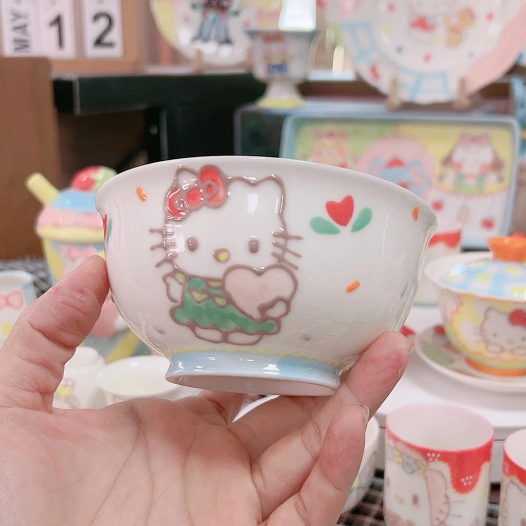 可爱陶瓷高温手作