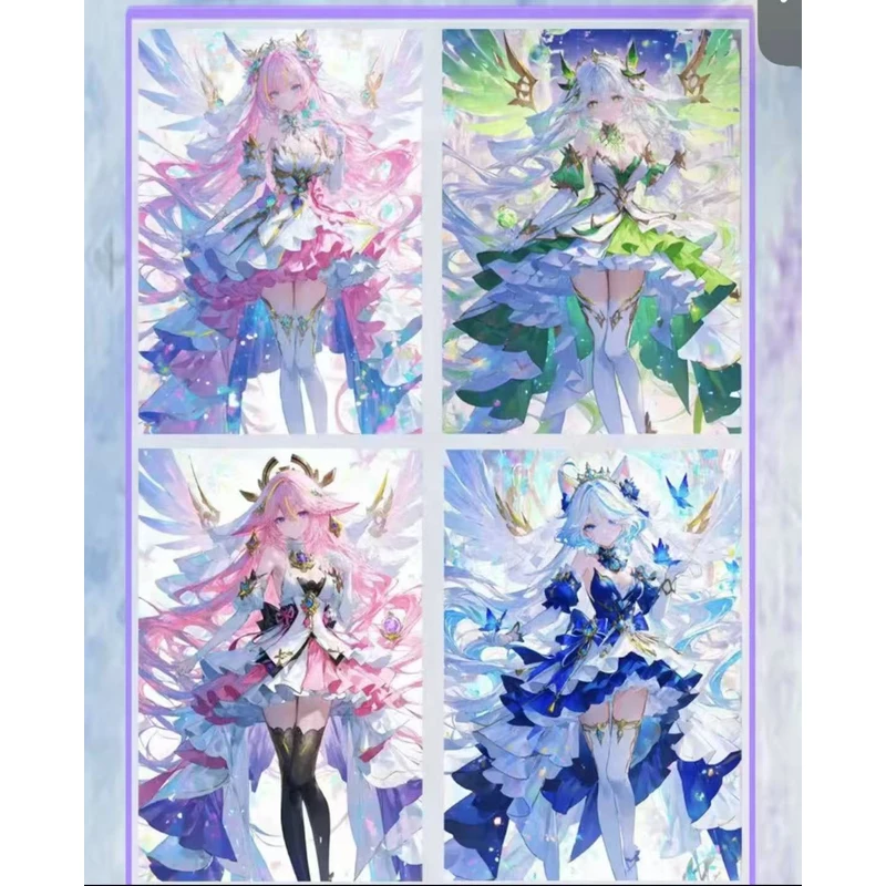 【拆封】玉卡社【缤纷乐章】唯美A5收藏动漫卡牌