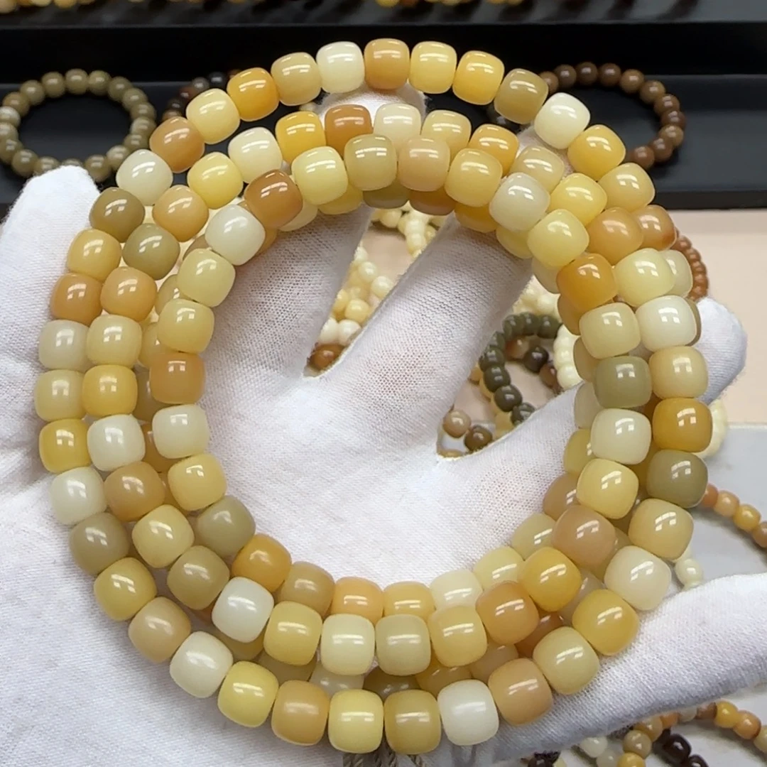 菩提根/象牙果手串8*9 精工 5年 108