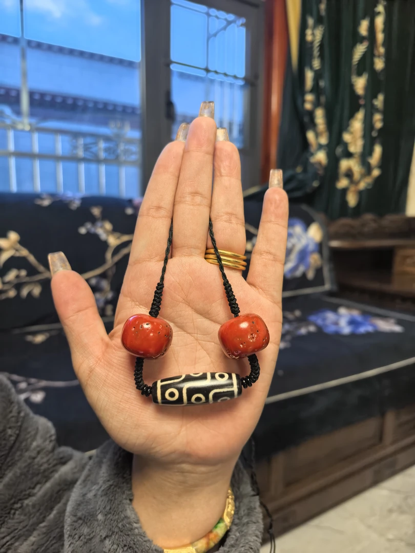 非金属亚克力项链 男士做旧锁骨链