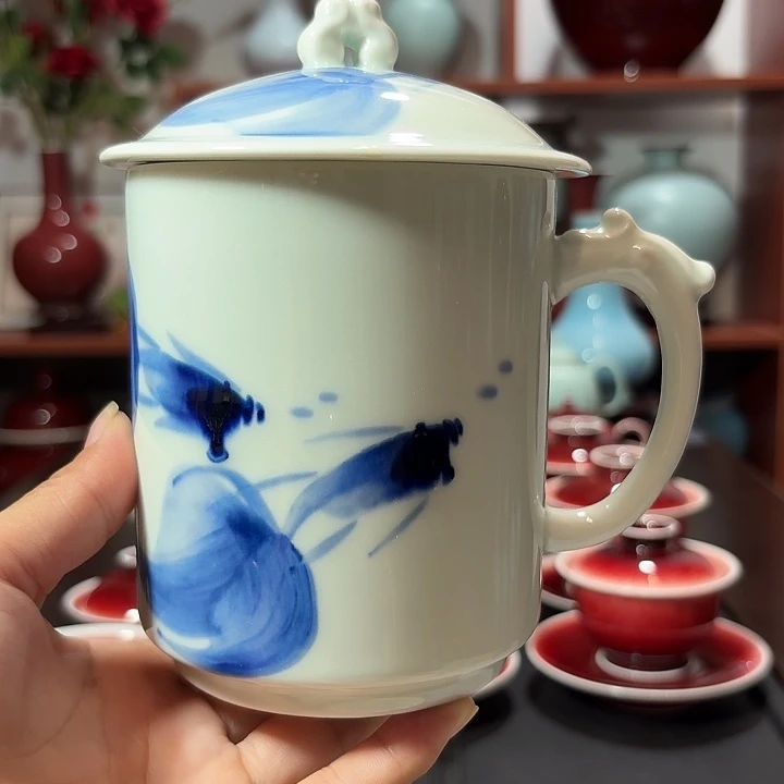 景德镇高温陶瓷杯子