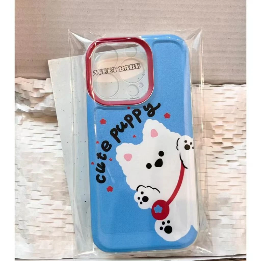 背包狗适用苹果13手机壳iphone16pro/15/14/12小米vivo华为oppo