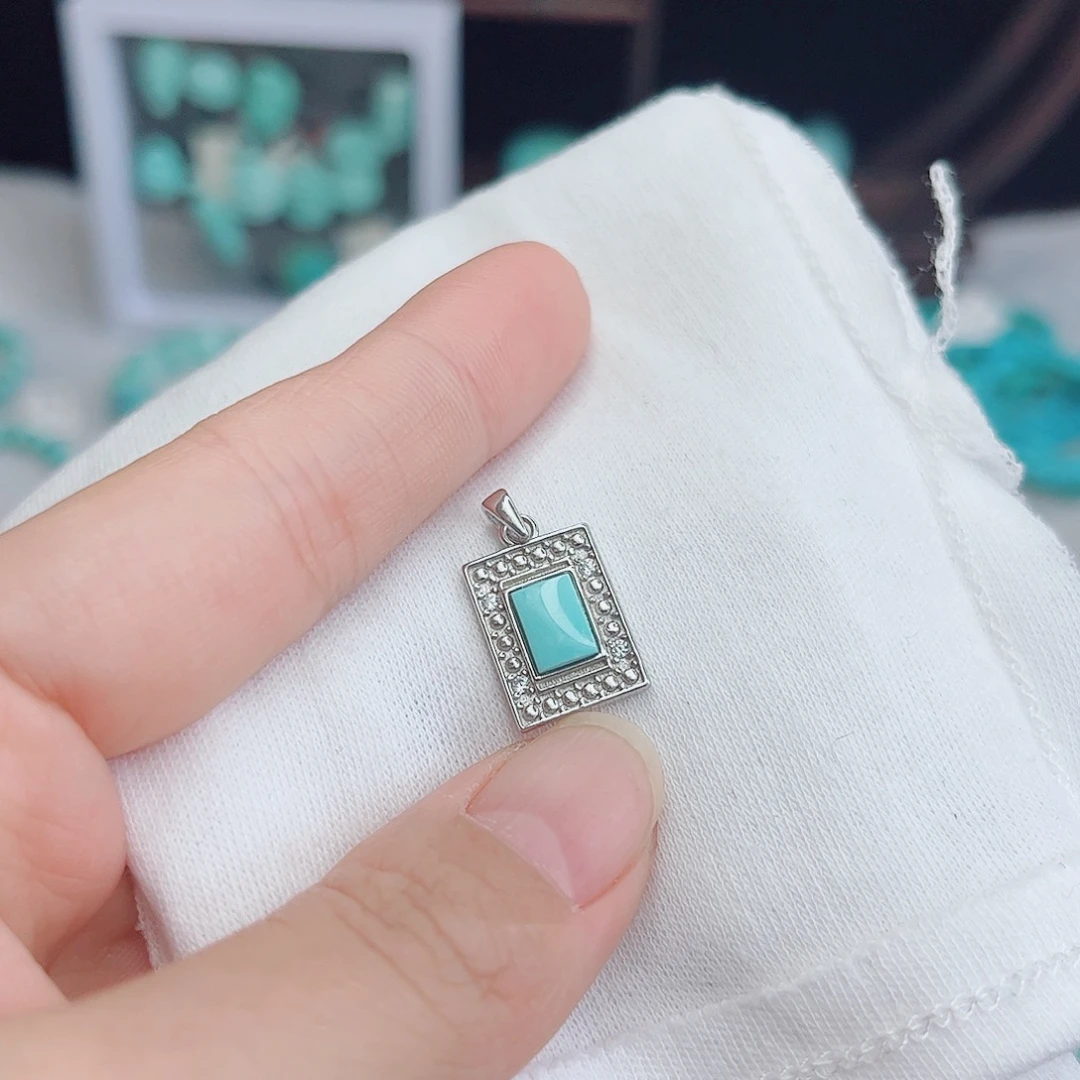 绿松石未镶嵌绿松石