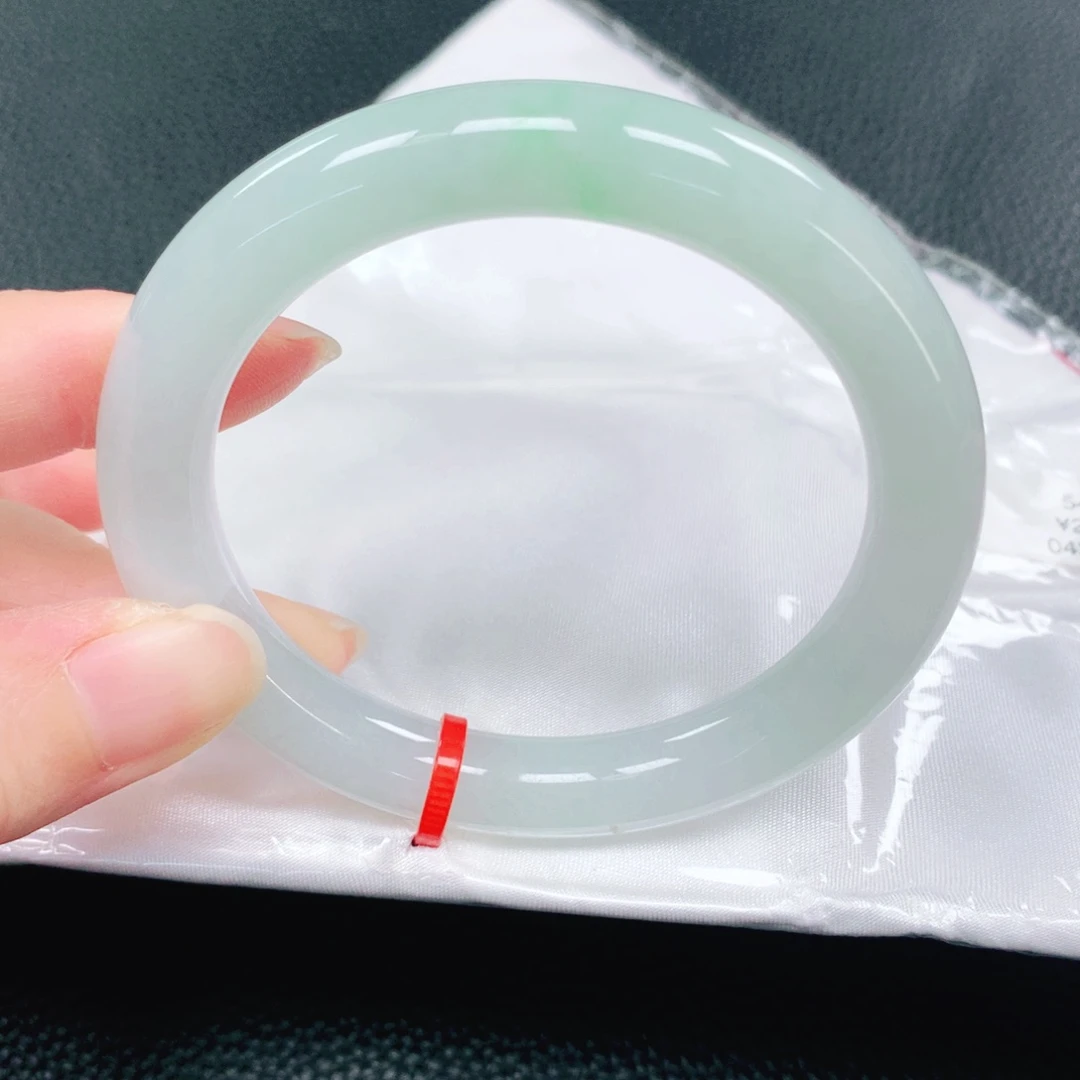 未镶嵌手镯翡翠54圈