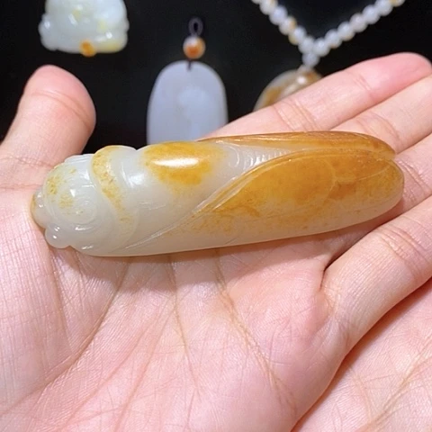 【闪购商品】未镶嵌和田玉挂件用****7