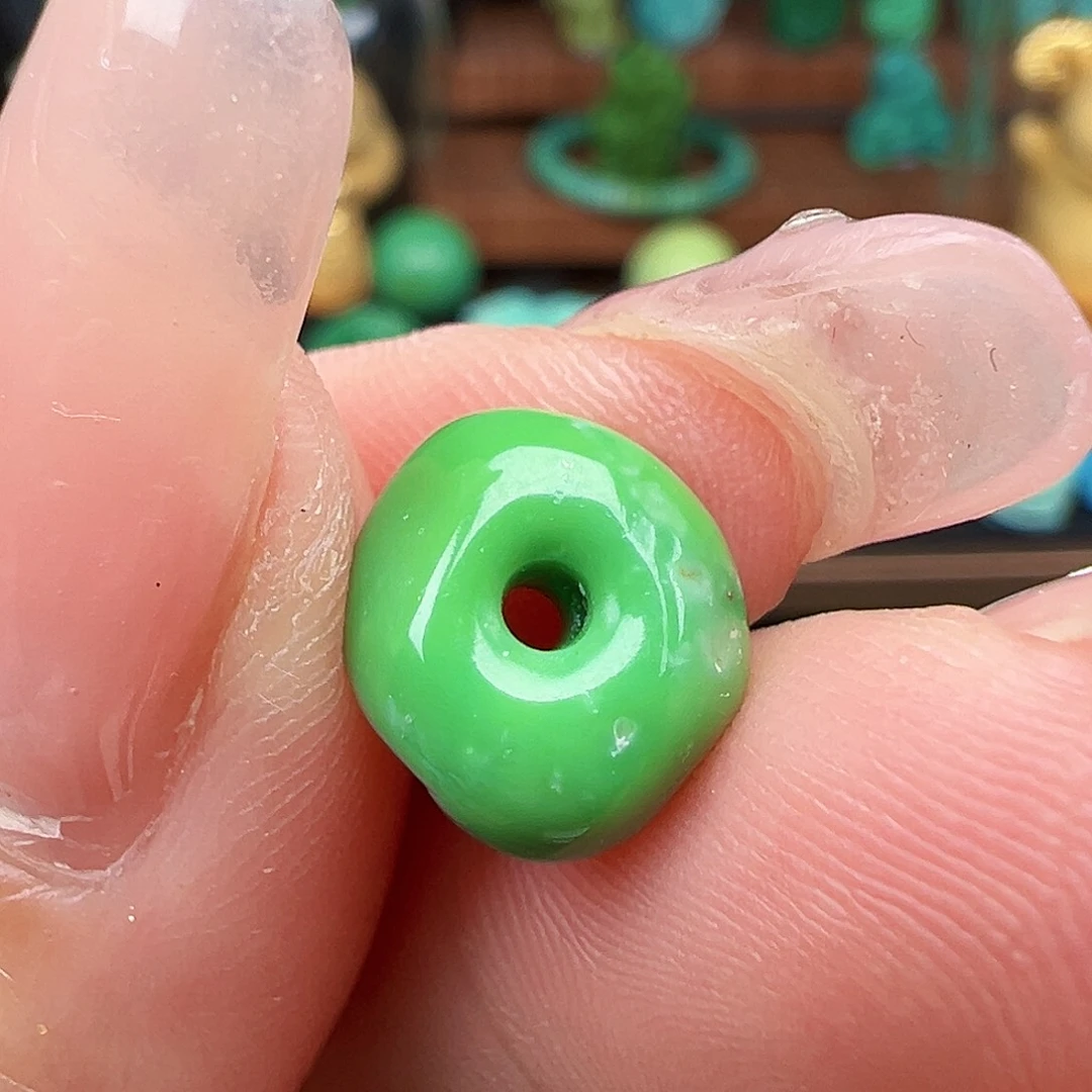 未镶嵌绿松石绿松石主播万丽