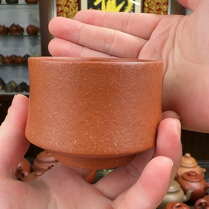 紫砂茶壶降坡主人杯