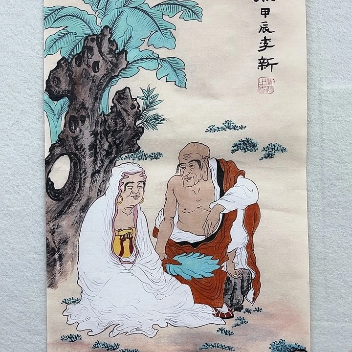 鲁岳美术艺术作品2