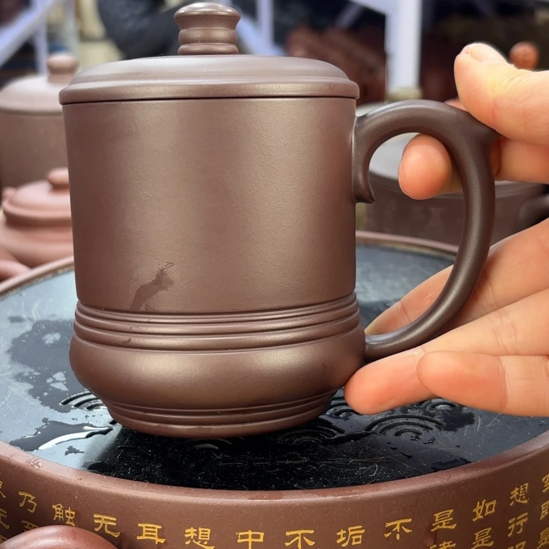 紫砂茶杯紫砂盖杯