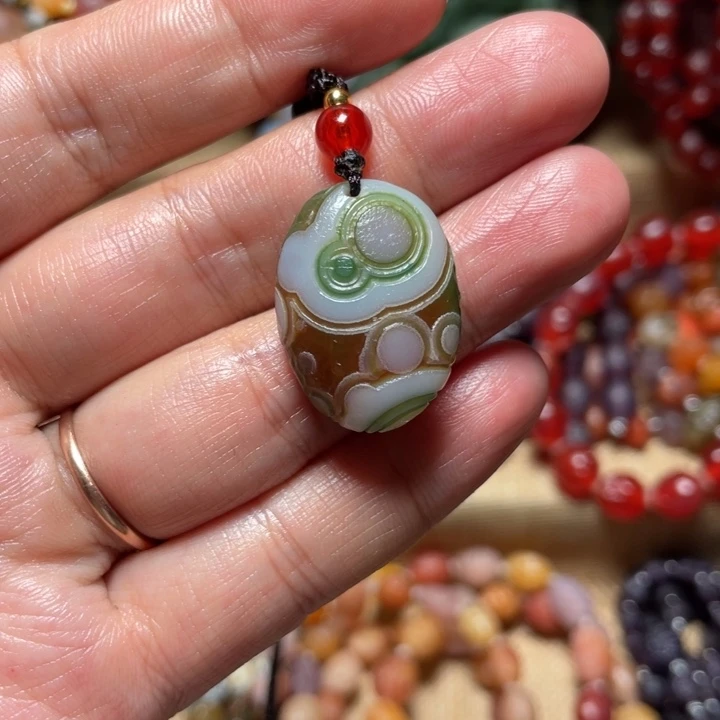 玛瑙/玉髓未镶嵌手链