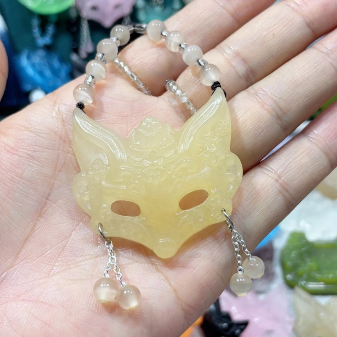 【闪购商品】未镶嵌岫玉颈饰15项链