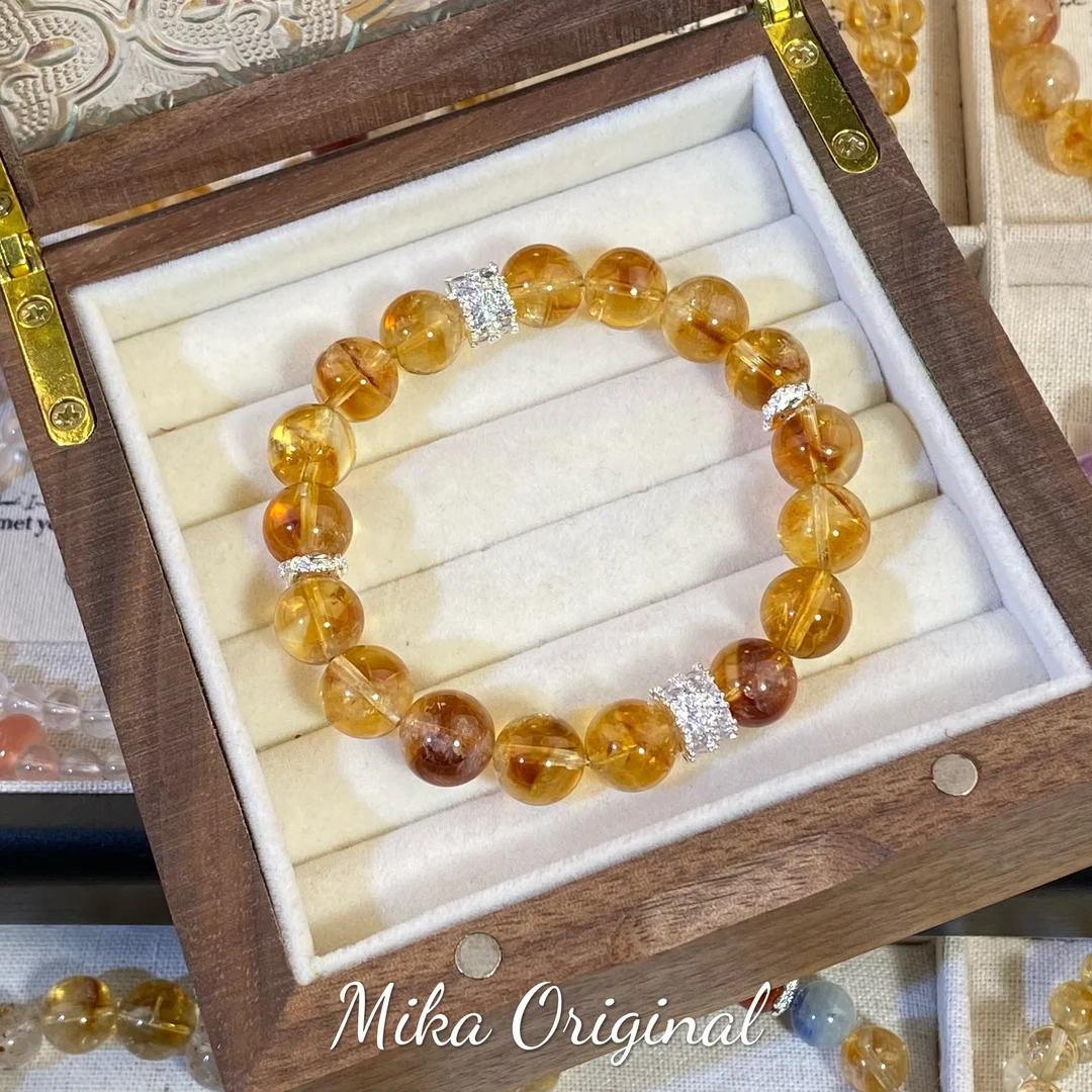 【贵骄】水晶手串 精致气质多样性发一颜色微差