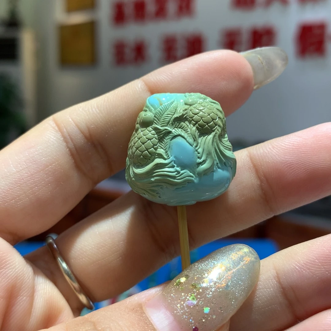 未镶嵌绿松石配饰