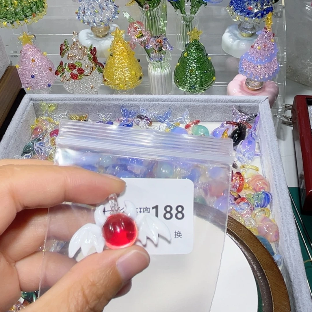 迷***棒玻璃颈饰188恶魔一个