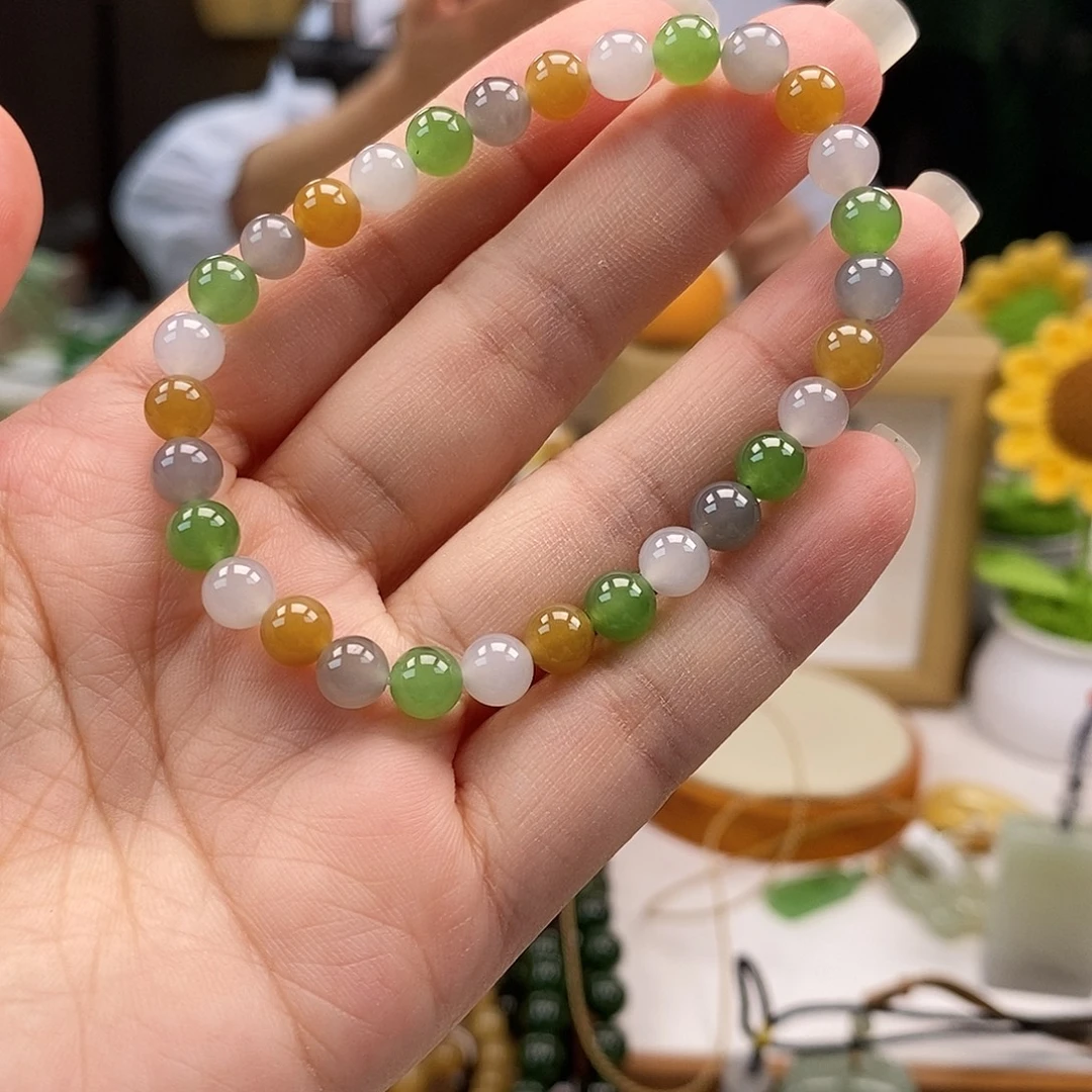 未镶嵌手串和田玉