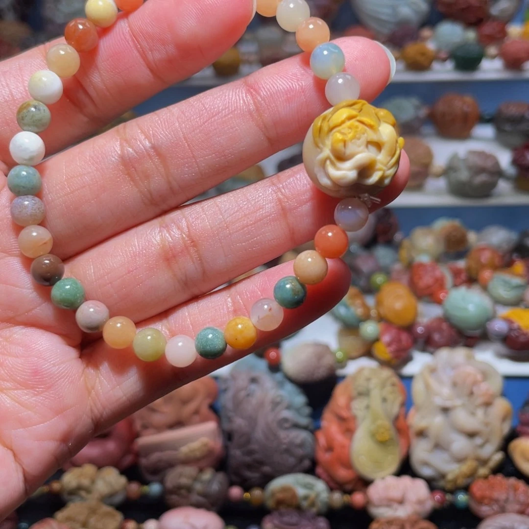 未镶嵌手链石英质玉