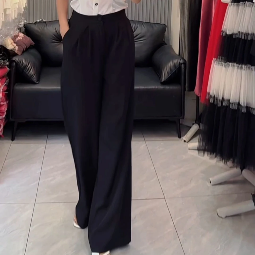 2025新款 阔腿裤