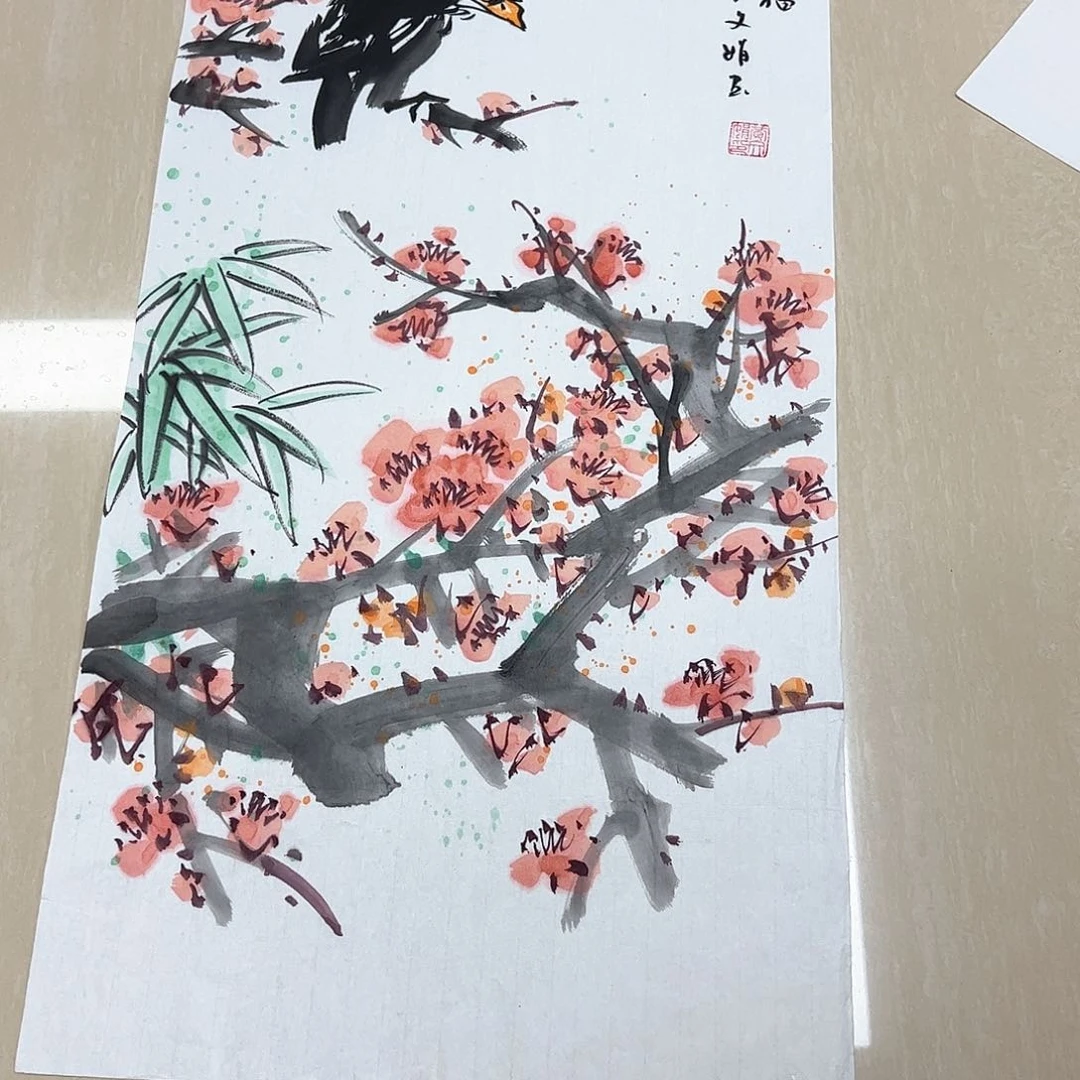 国画国画作品欣赏