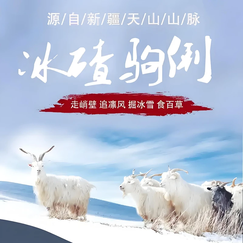 【新疆冰碴驹俐半羊】10斤切块90%腿排