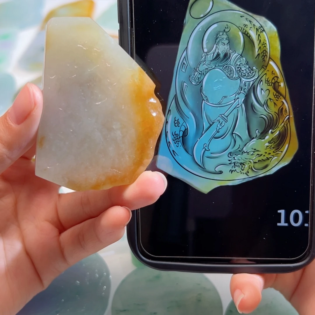 定制翡翠未镶嵌翡翠