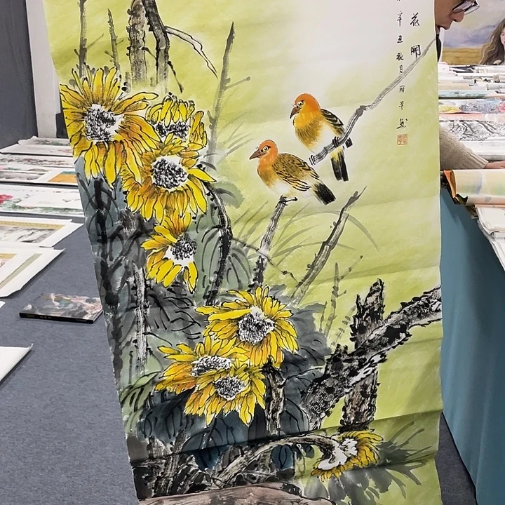 国画我们的目标是成为一