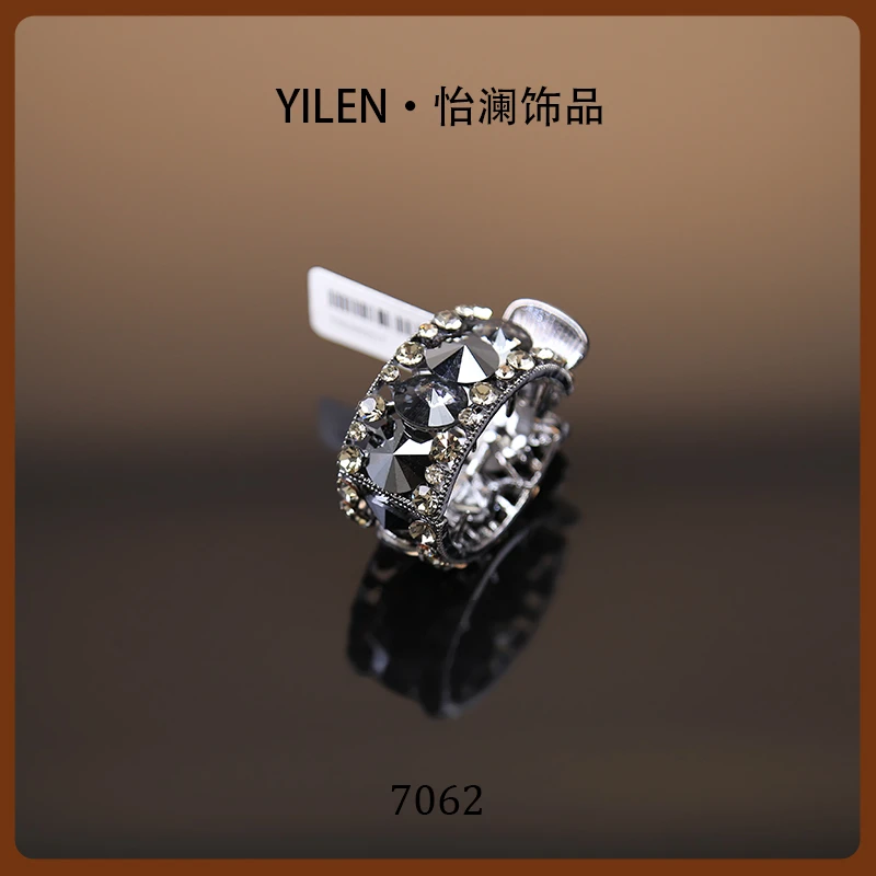 【YILEN 怡澜】百搭设计师马尾夹~7062