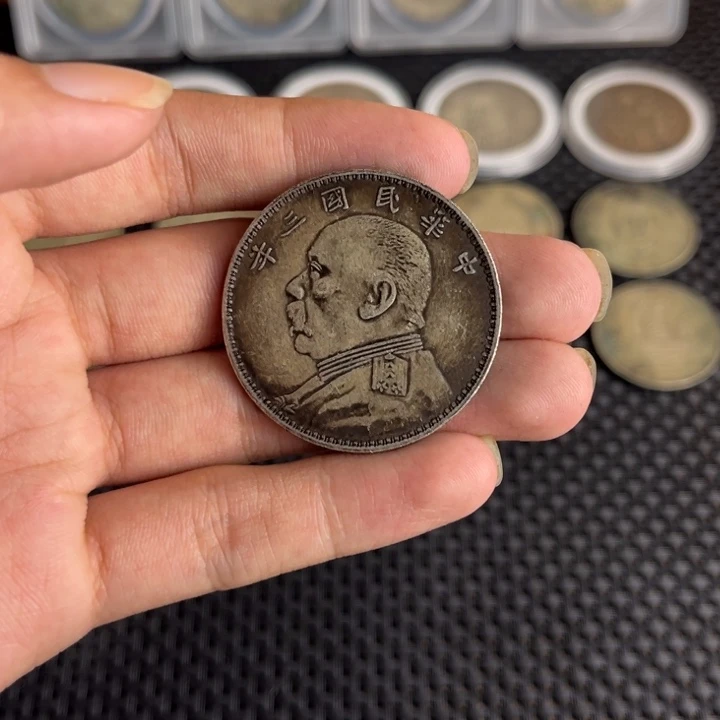 金属大头龙洋船洋工艺品