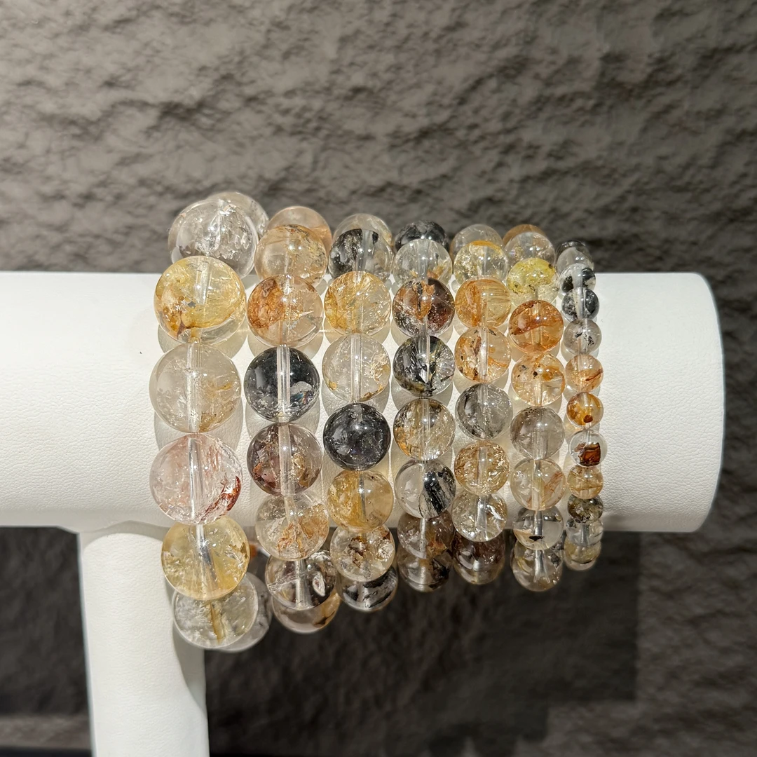 特级净透锦鲤闪灵B104手链手串多样性发一