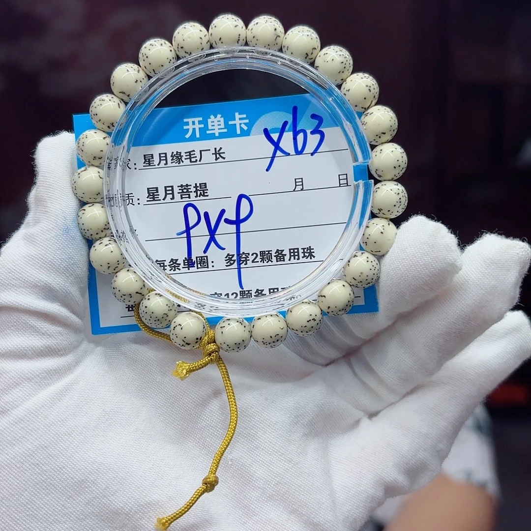 吊坠星月菩提X63…….