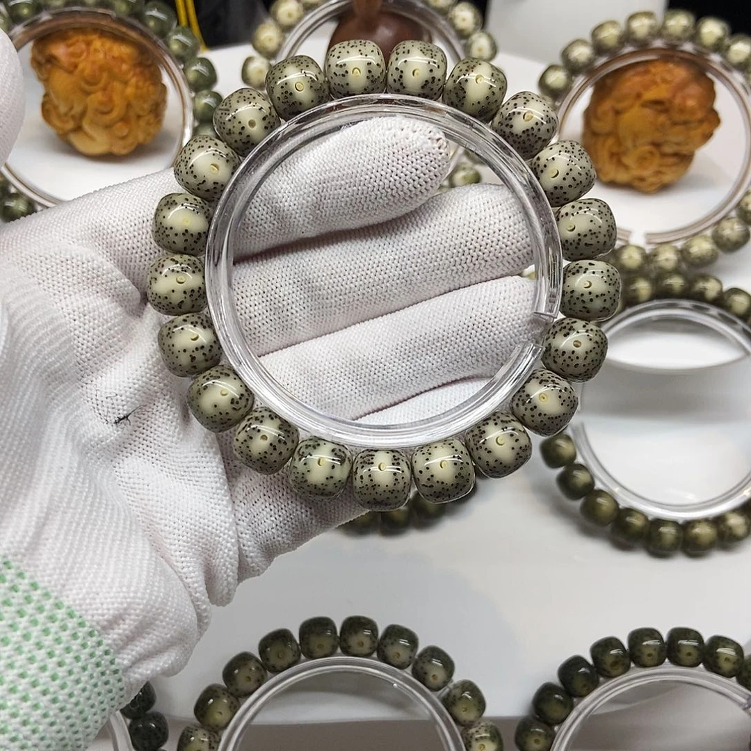 手串星月菩提卡11灰包白凤眼22