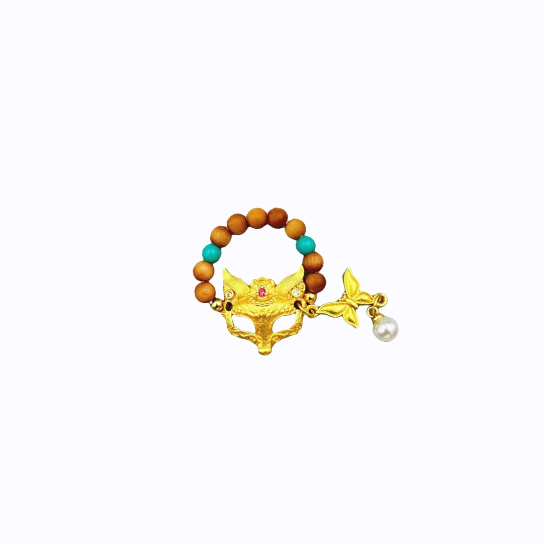 设计款戒圈E08-69 赠礼盒（多样性发其一）