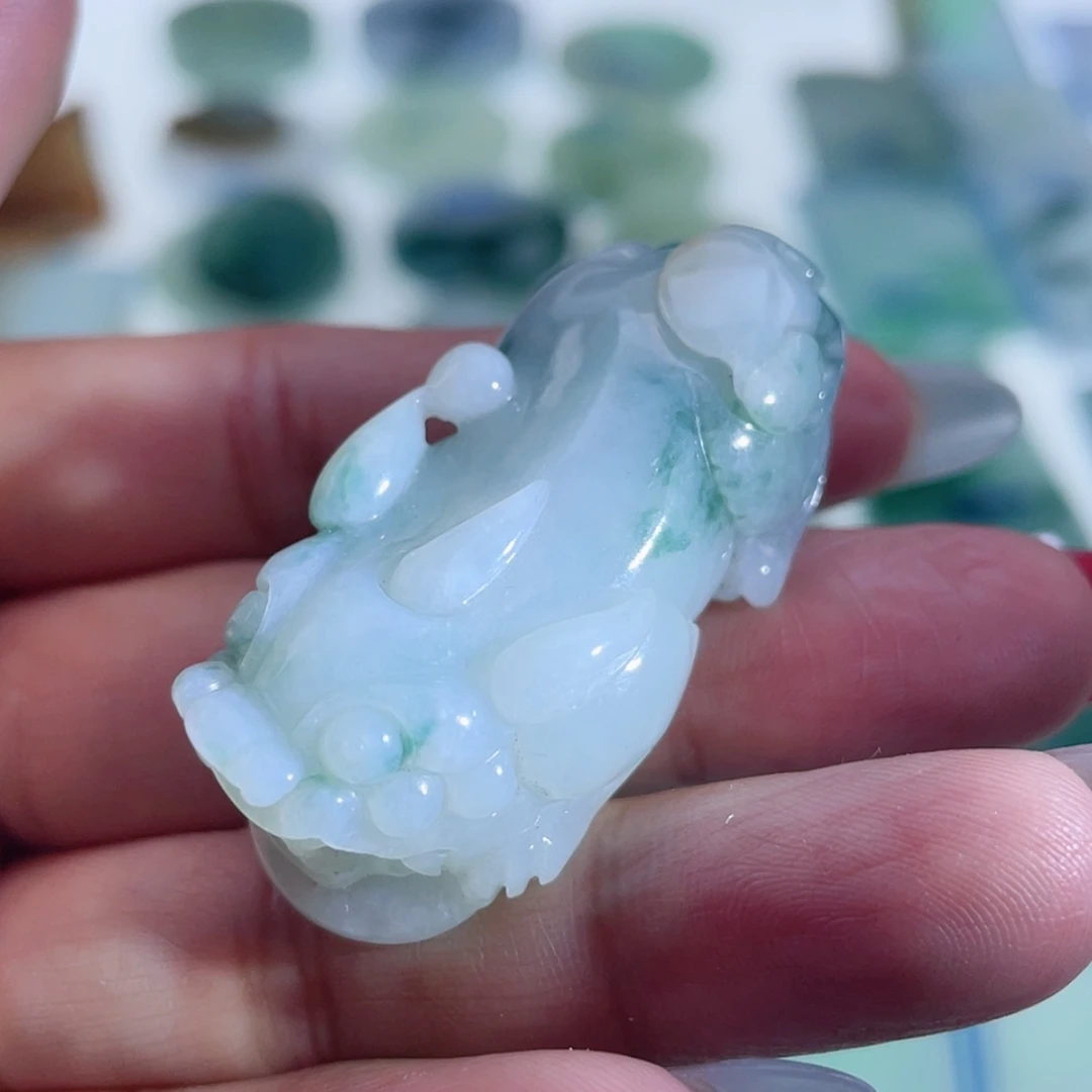 【闪购商品】定制翡翠未镶嵌天然翡翠