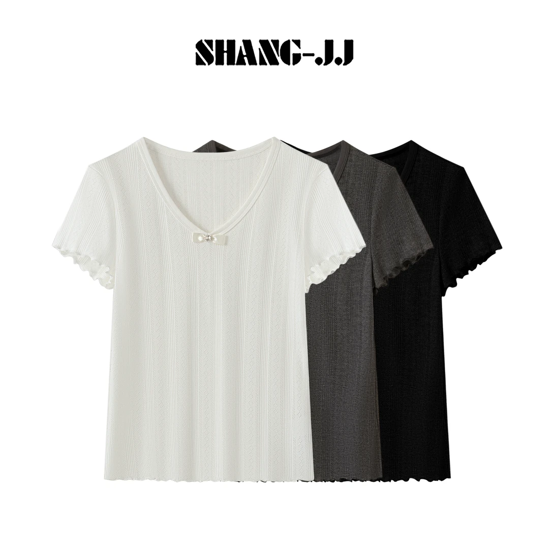 SHANG-JJ【香香T】25ss夏季新品婴儿棉柔肤舒适贴肤短袖q134316p