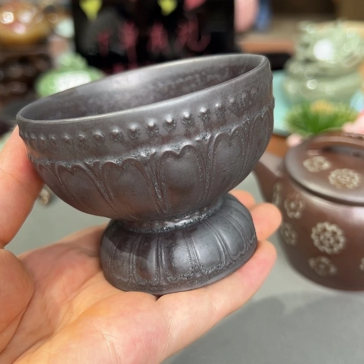 龙泉敬悦青瓷品茗杯