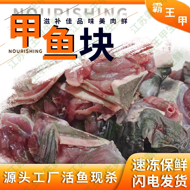 外塘鲜活甲鱼现杀剁块全肉无壳新鲜真空包装速冻锁鲜发货厂家直销