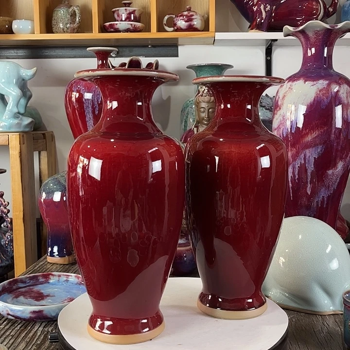 瓷片神垕镇钧瓷艺术